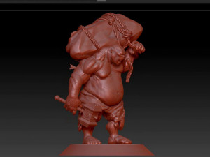 troll 3D-Modell