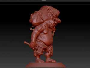 troll 3D-Modell