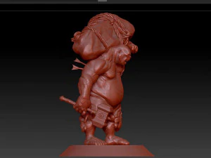 troll 3D Model