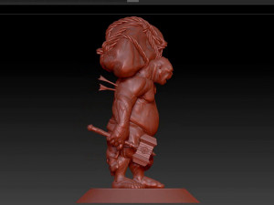 troll 3D-Modell