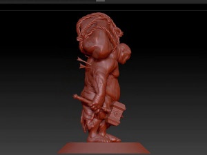 troll 3D-Modell