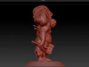 troll 3D Model