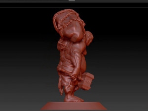 troll 3D-Modell