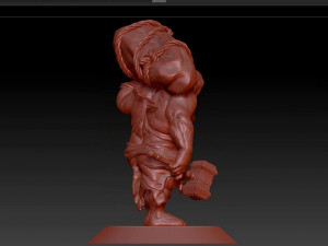troll 3D-Modell