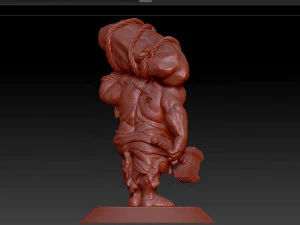 troll 3D Model