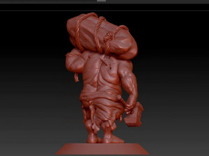 troll 3D-Modell