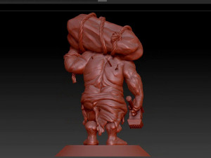troll 3D-Modell