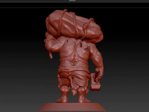 troll 3D-Modell