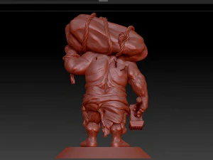 troll 3D Model