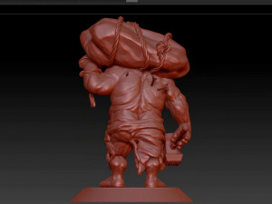 troll 3D-Modell