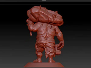 troll 3D Model