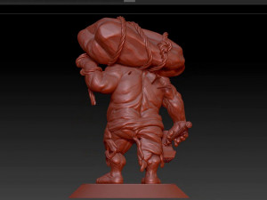 troll 3D-Modell