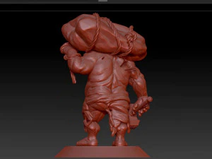 troll 3D Model