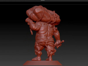 troll 3D-Modell