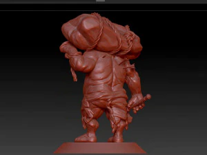 troll 3D Model