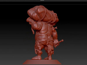 troll 3D-Modell