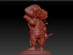 troll 3D-Modell