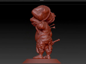 troll 3D-Modell