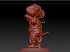 troll 3D Model