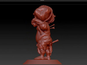 troll 3D-Modell
