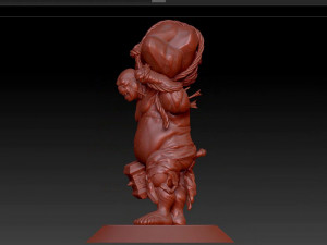 troll 3D-Modell