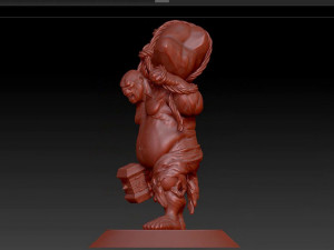 troll 3D-Modell