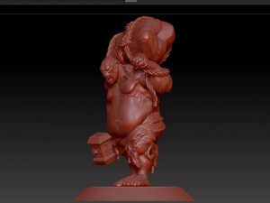 troll 3D-Modell