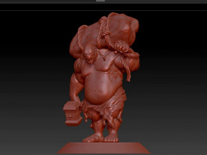 troll 3D-Modell