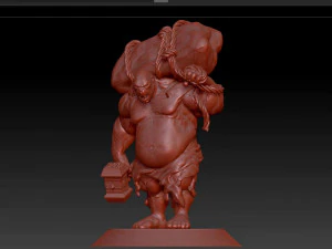 troll 3D Model