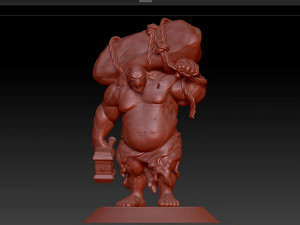 troll 3D-Modell