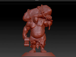 troll 3D-Modell