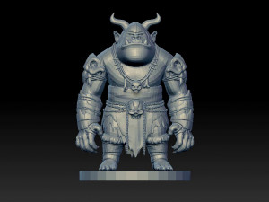monster 3D 모델