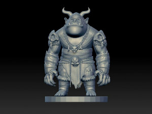 monster Model 3D