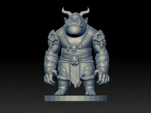 monster 3D Model