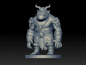 monster 3D Model
