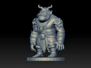 monster Model 3D