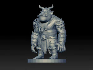 monster 3D Model