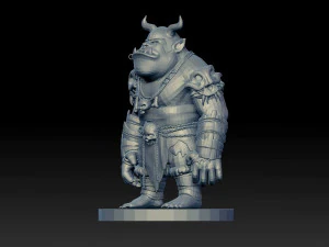 monster 3D Model