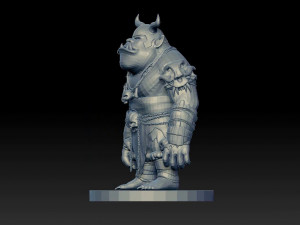 monster Model 3D