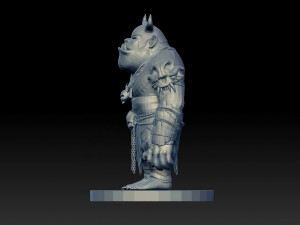 monster Model 3D