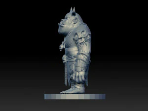 monster 3D Model