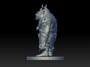 monster Model 3D