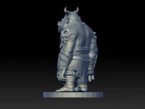 monster Model 3D