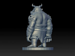 monster Model 3D