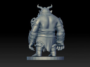 monster Model 3D