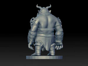 monster 3D Model