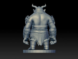 monster Model 3D