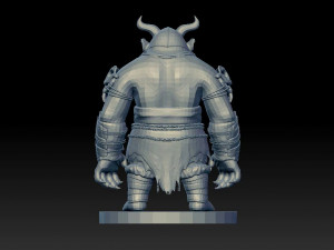 monster Model 3D