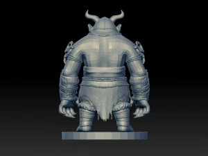 monster 3D Model
