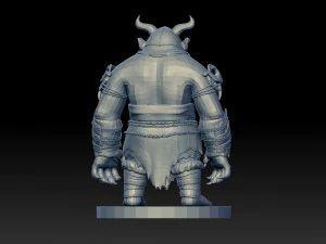 monster 3D Model